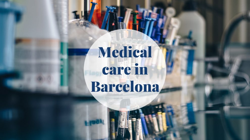 What to do if you need medical care in Barcelona? Barcelona-Home