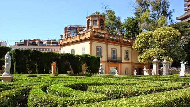 Palacete y Jardin de Monforte