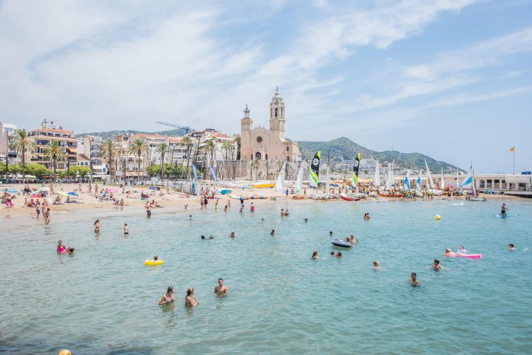 Family beaches in Sitges, Barcelona, Barcelona Home
