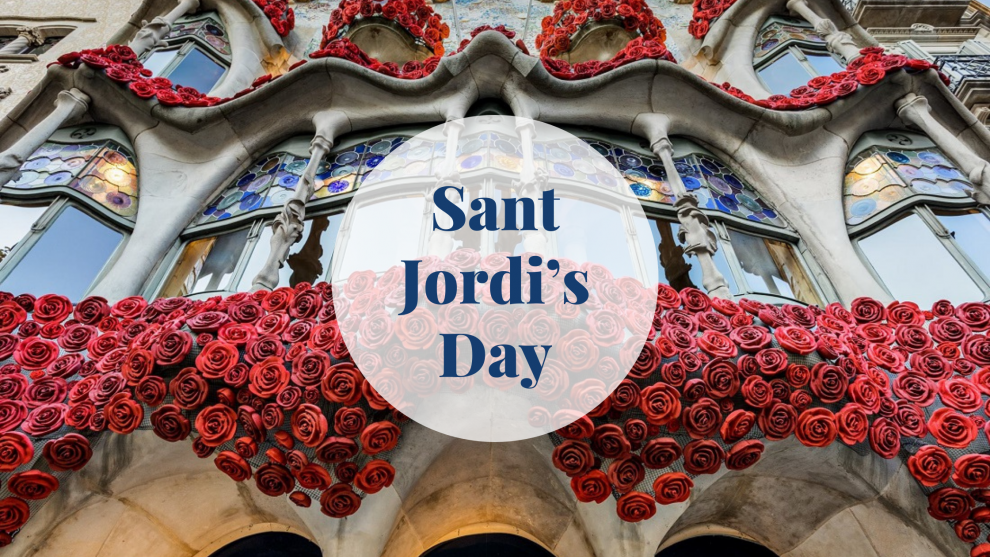 Sant Jordi's Day Barcelona-Home
