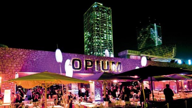 Opium terrace