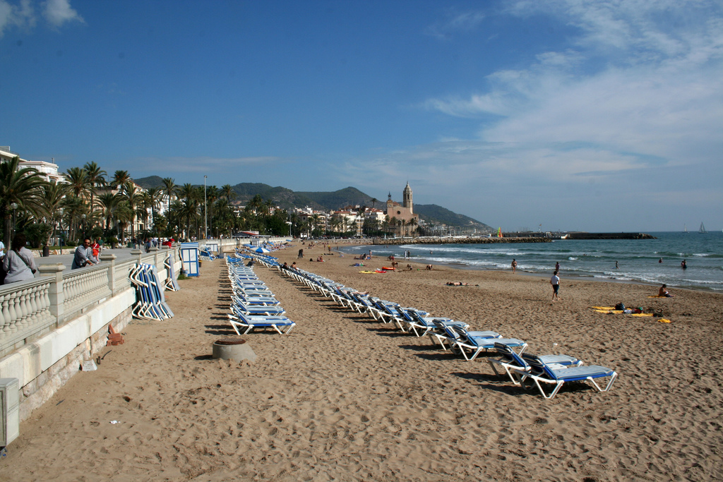 Sitges Beach