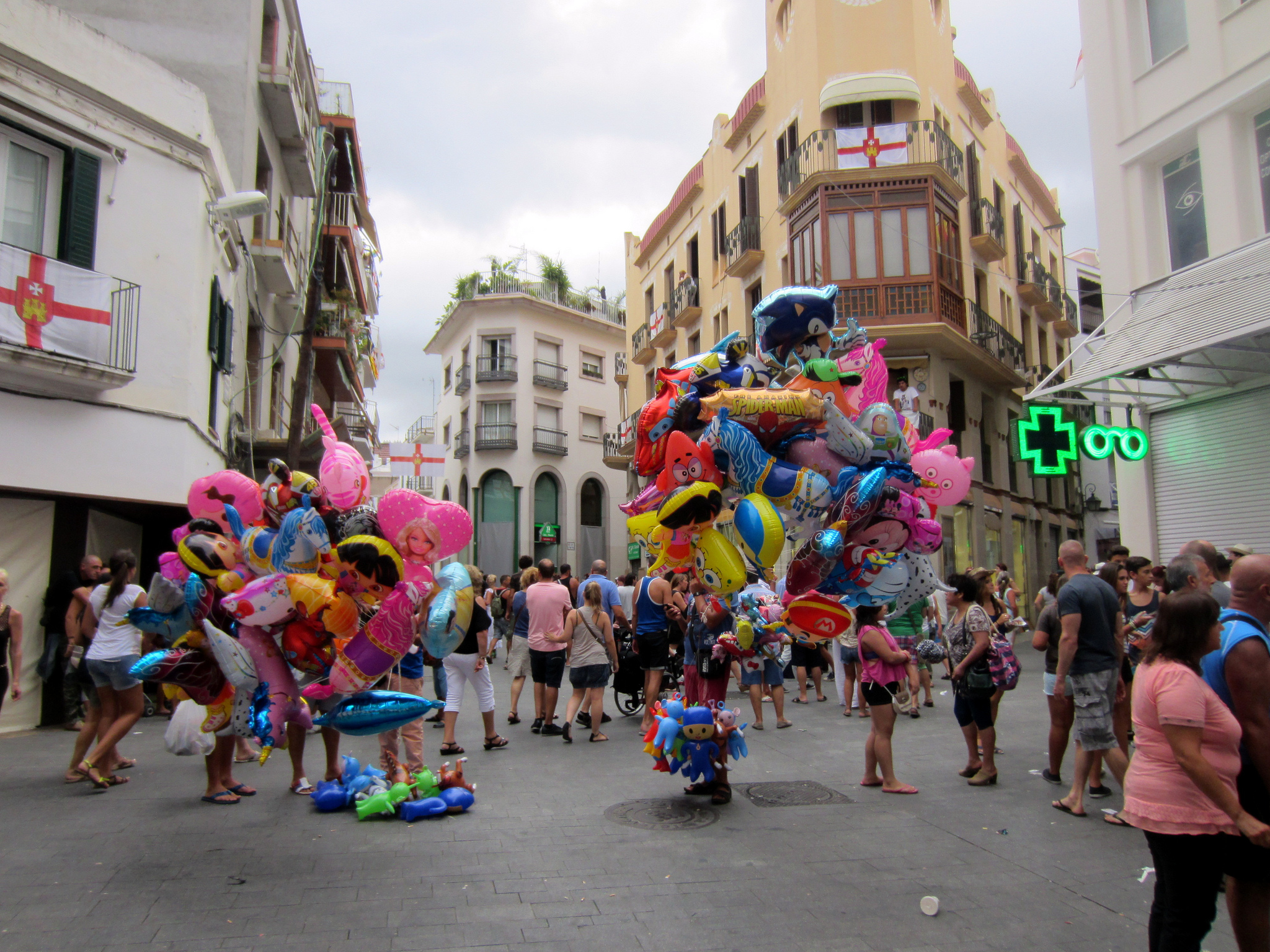 streets of sitges