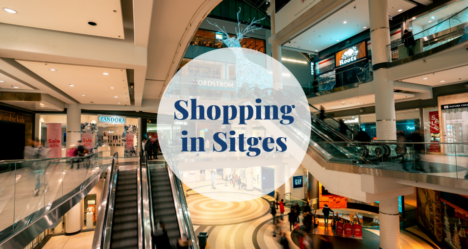 Shopping in Sitges Barcelona-Home
