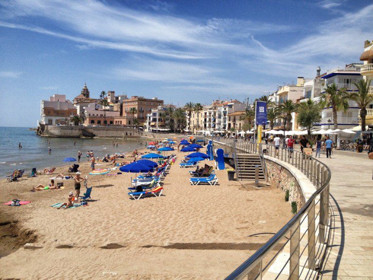 The Gay Beaches Of Sitges Barcelona Home