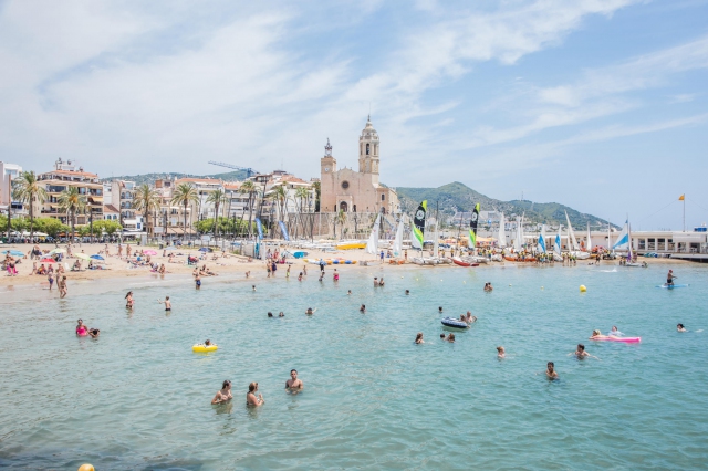The Gay Beaches of Sitges - Barcelona Home