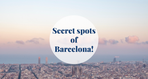 Secret spots of Barcelona! Barcelona-Home