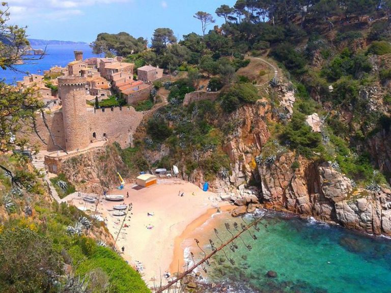 Tossa De Mar Costa Brava Barcelona Home