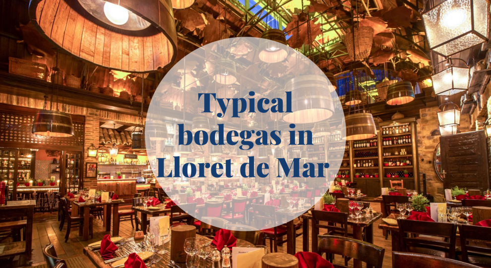 Typical bodegas in Lloret de Mar - Barcelona Home