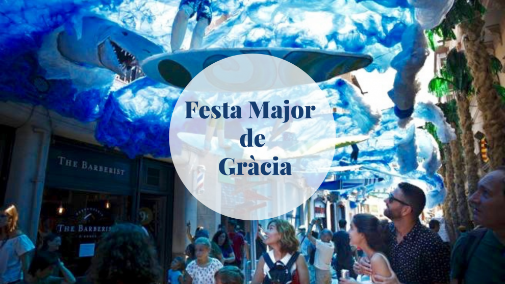 Festa Major - Barcelona-home
