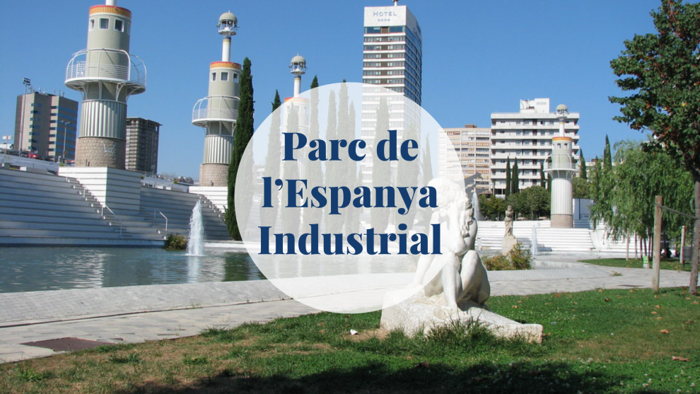 Parc de l’Espanya Industrial Barcelona-Home