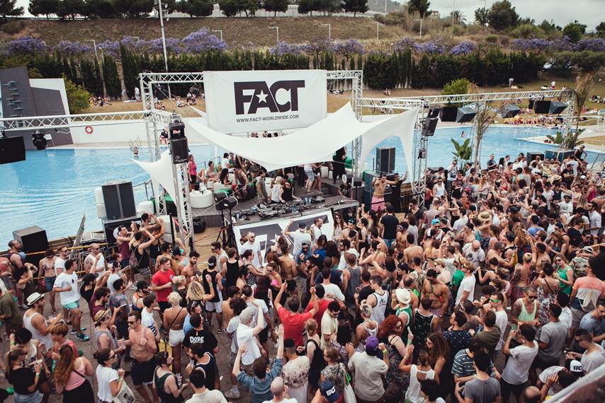  FACT - Electronic Music, Pool Series - Barcelona Home