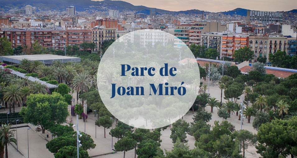 Parc de Joan Miro Barcelona-Home