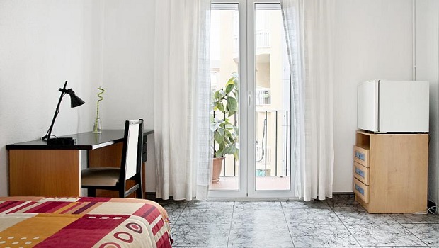 Spacious single room close to the Sagrada Familia