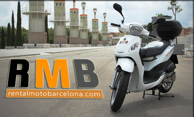 rental moto barcelona