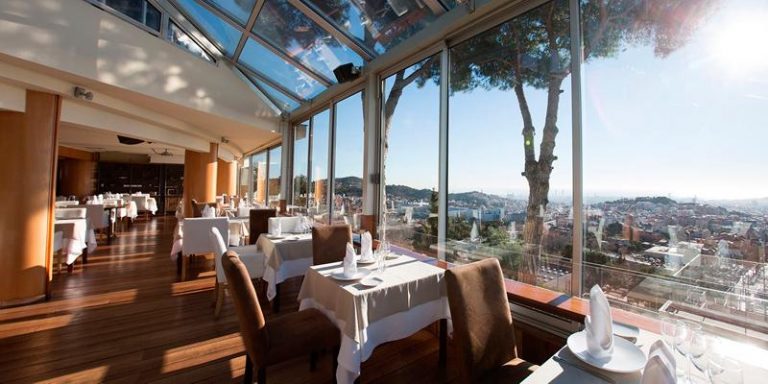 Mirabé - Panoramic Restaurant Barcelona - Barcelona Home