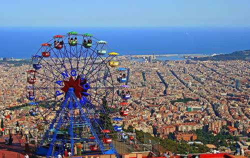 Mirabé - Panoramic Restaurant Barcelona - Barcelona Home