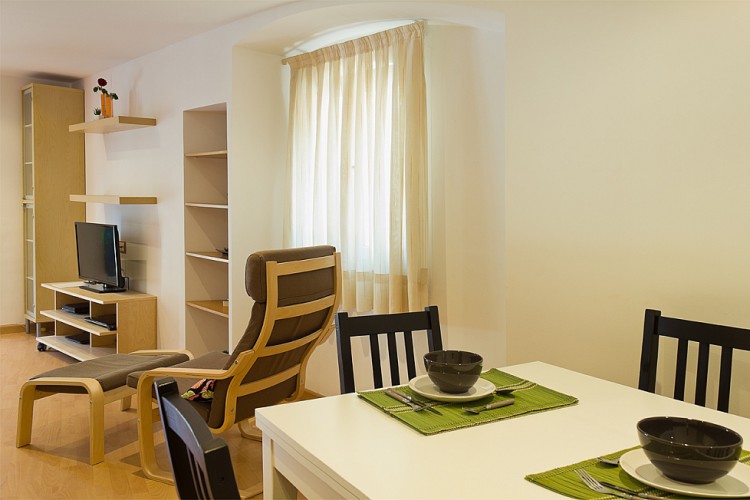 Dining Room and Kitchen