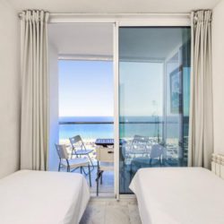 Bedroom with View of the Sea