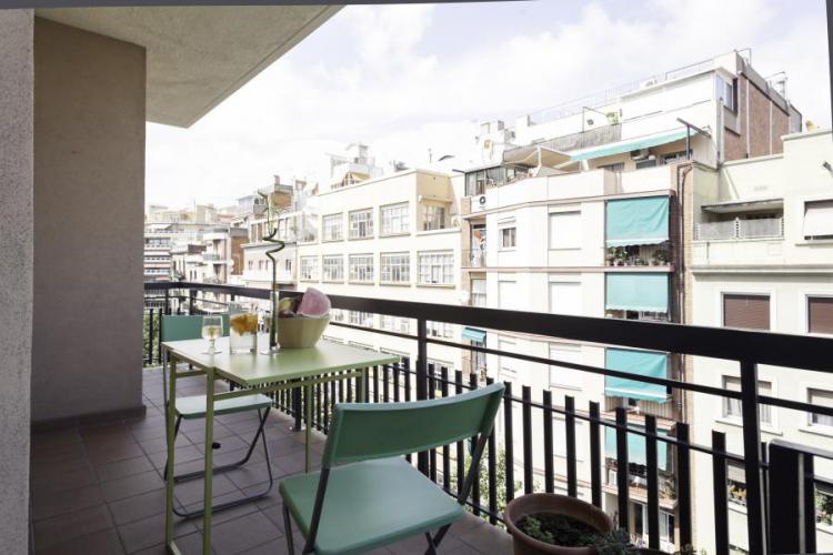 Apartments with Balcony Barcelona