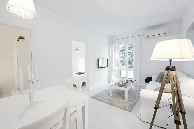 White Apartments Barcelona
