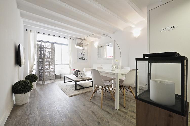 DESIGNERS APPARTEMENTEN IN EIXAMPLE