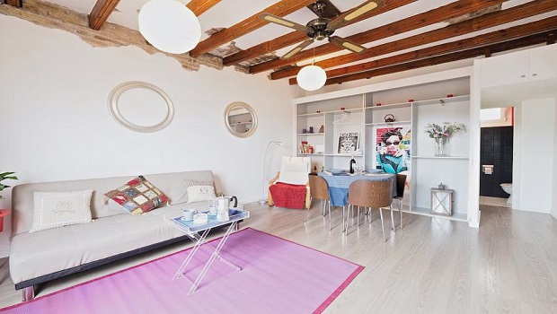 Eclectic and Stylish Apartment in Poble Sec
