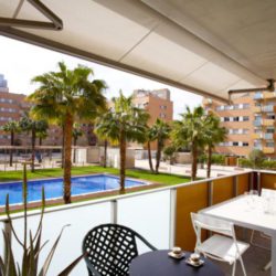 community apartments barcelona