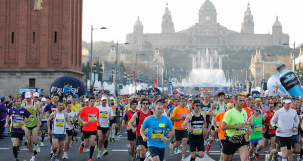Barcelona Marathon 2012