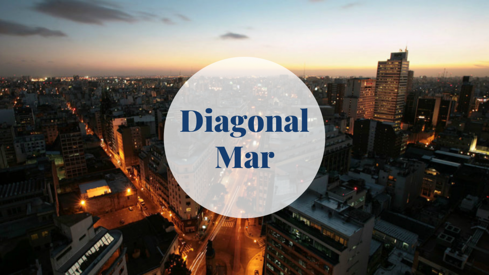 Diagonal Mar in Sant Martín, Barcelona Barcelona-Home