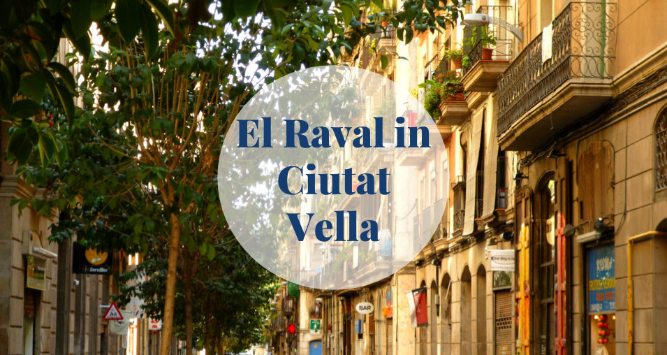 El Raval in Ciutat Vella Barcelona-Home