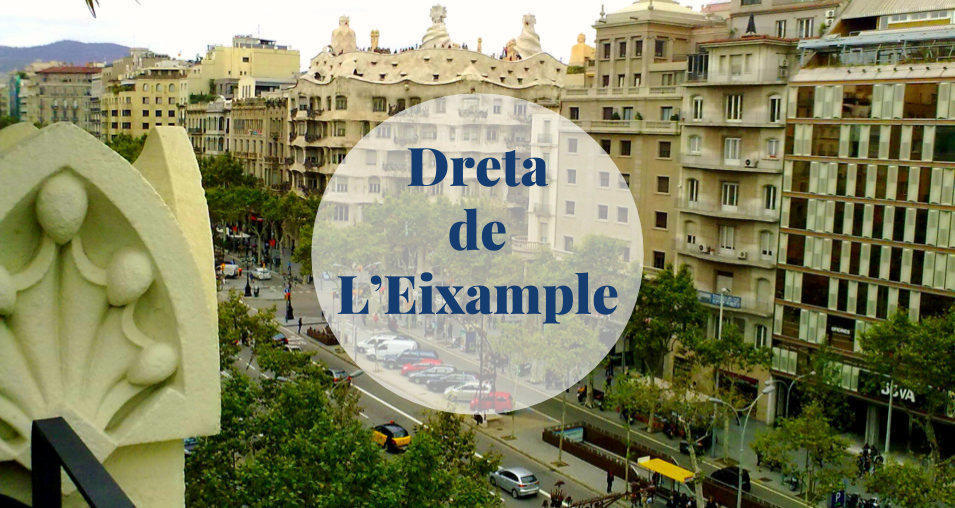 La Dreta de L'Eixample, Barcelona Barcelona-Home