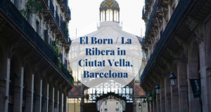El Born Barcelona Barcelona-Home