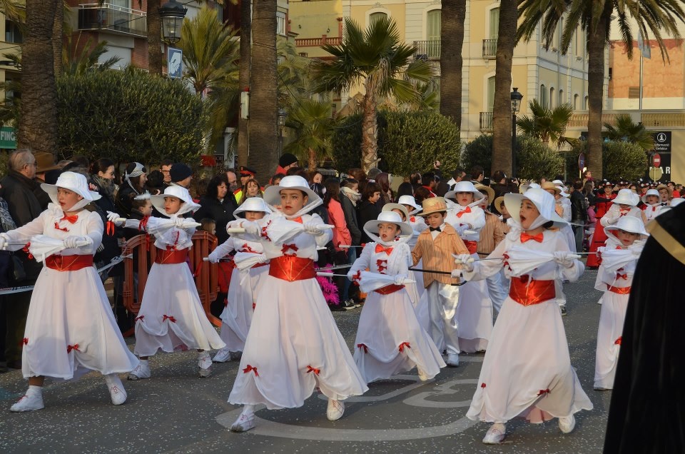 Most well-known carnivals in Costa Brava region Barcelona-Home