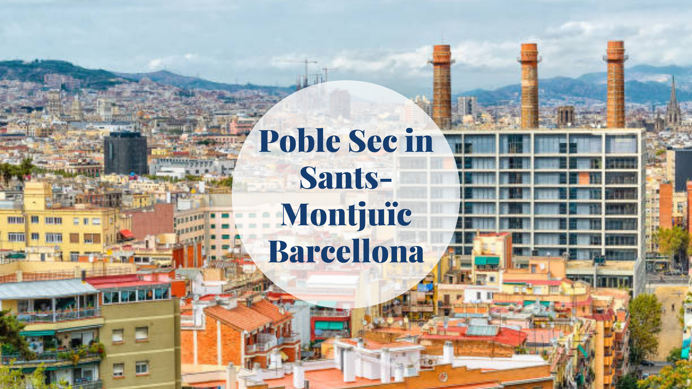 Poble Sec in Sants-Montjuïc, Barcelona | Barcelona-Home