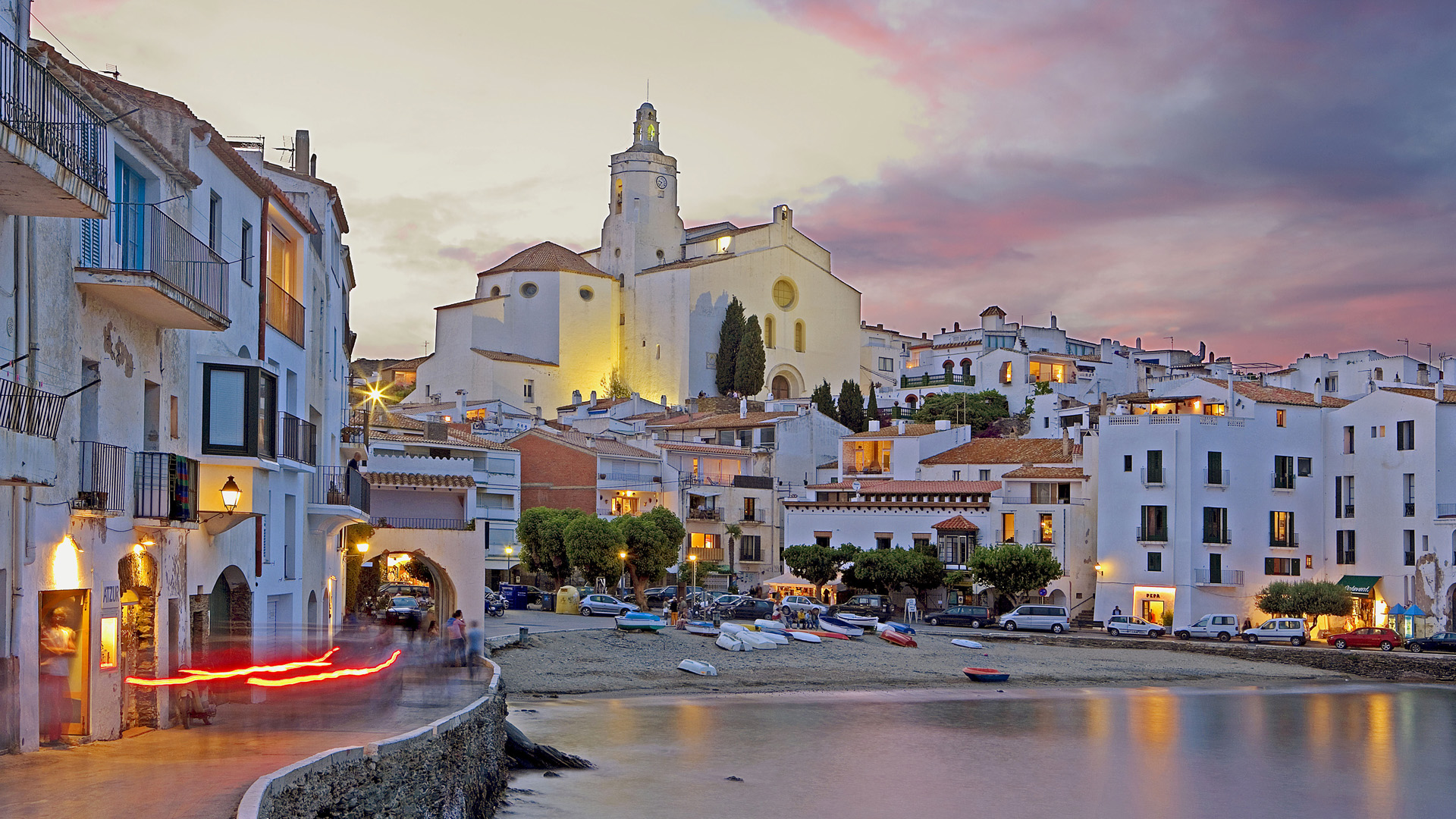 Cadaques in Costa Brava, Spain