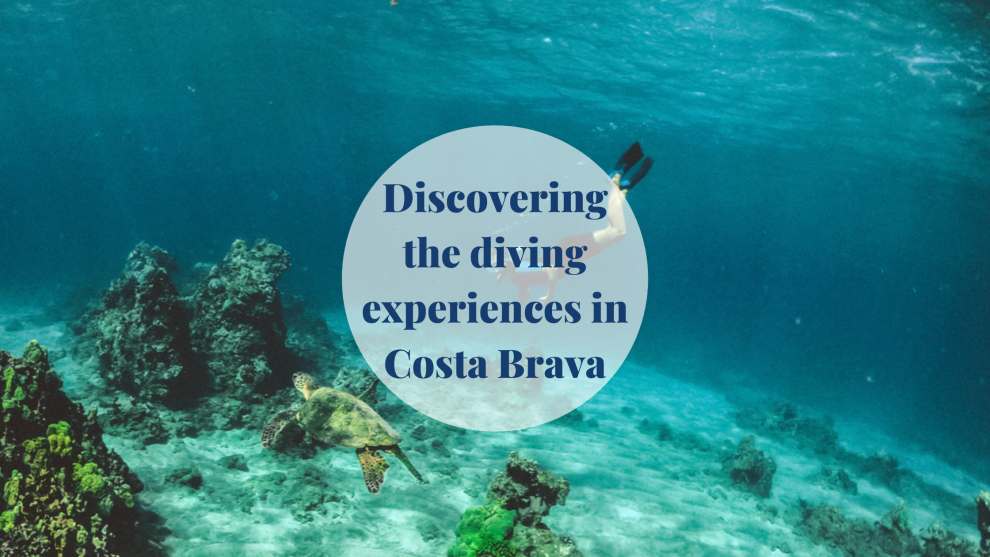 Discovering the diving experiences in Costa Brava Barcelona-Home