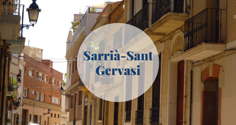 Sarrià-Sant Gervasi Barcelona-Home