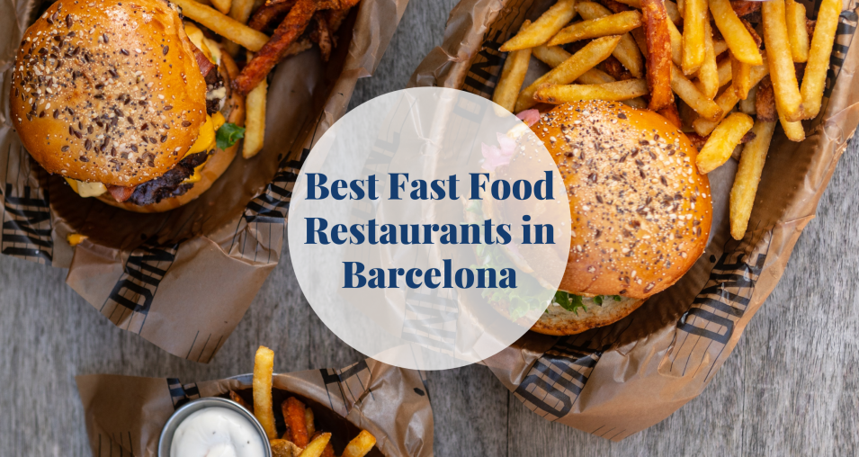 fast food - Barcelona-home
