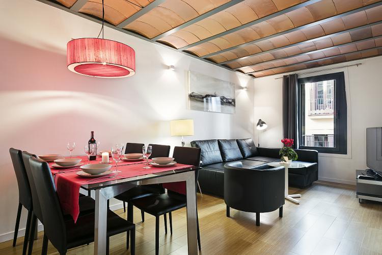 Stylisches apartment nahe La Rambla