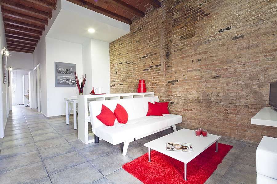 Appartamento con 4 camere da letto a Eixample