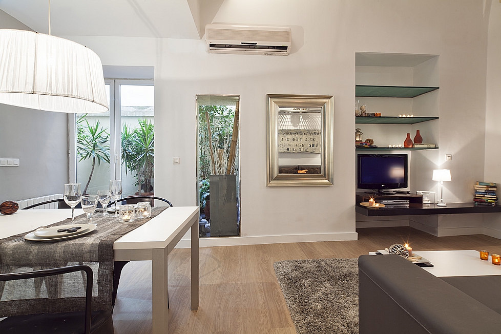 Rent ground floor apartment Barcelona