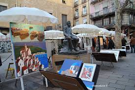 Mercadillo de la Plaça de Sant Josep