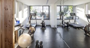 apartments with gym