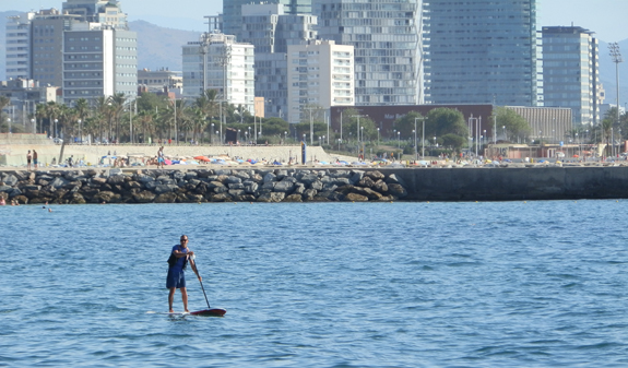 Paddle, Barcelona