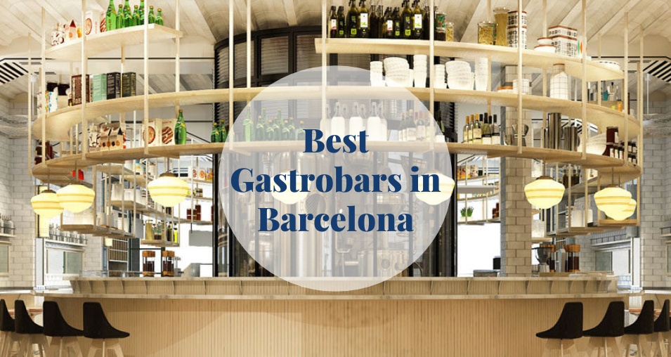 Best Gastrobars in Barcelona Barcelona-Home