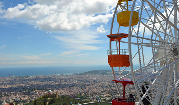 TIbidabo, Barcelona