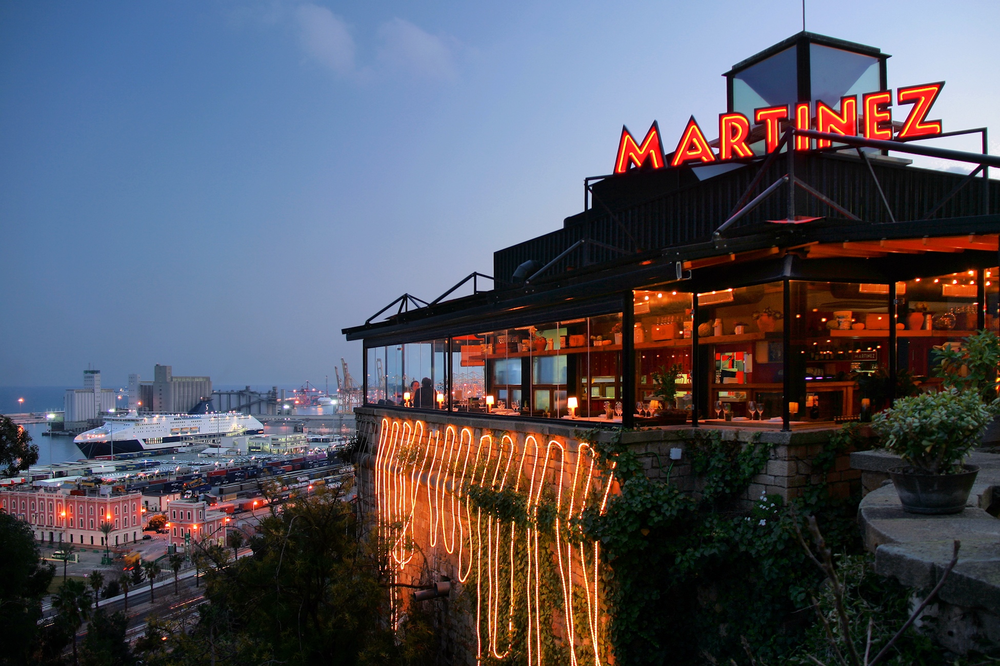 Best restaurants with a view over Barcelona Barcelona-Home