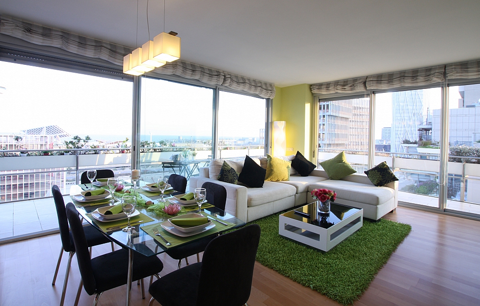 Apartments for Barcelona Beach Festival Poblenou