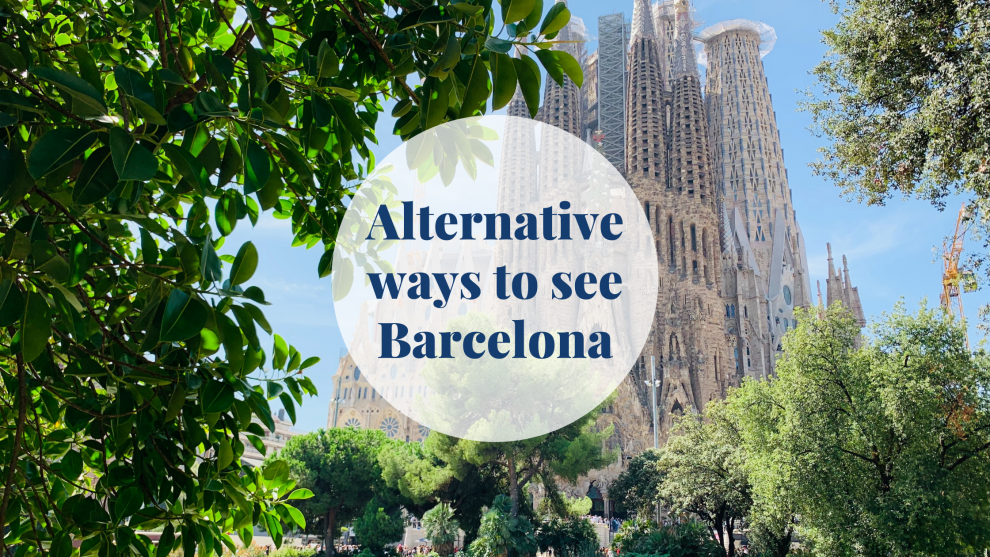 Alternative ways to see Barcelona Barcelona-Home